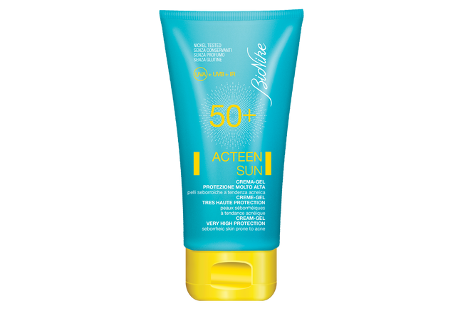 ACTEEN SUN 50+ CREAM-GEL Very High Protection