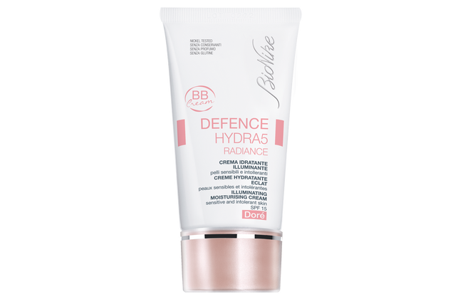 DEFENCE HYDRA5 RADIANCE Illuminating Moisturising BB Cream SPF 15