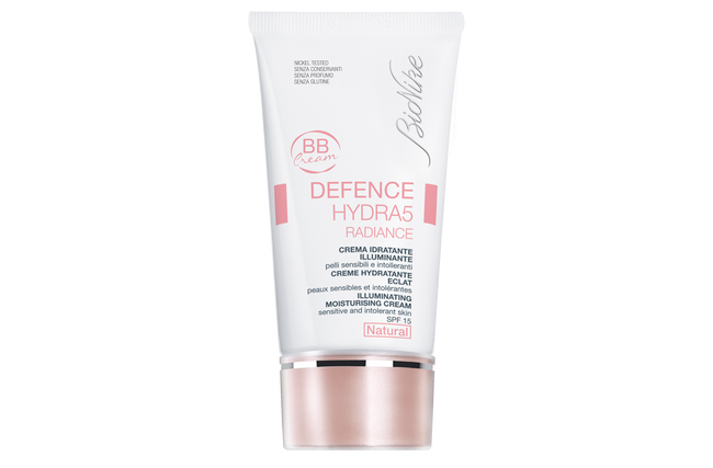 DEFENCE HYDRA5 RADIANCE Illuminating Moisturising BB Cream SPF 15