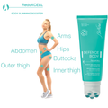 DEFENCE BODY ReduXCELLBODY SLIMMING BOOSTER With 5-roller massaging applicator