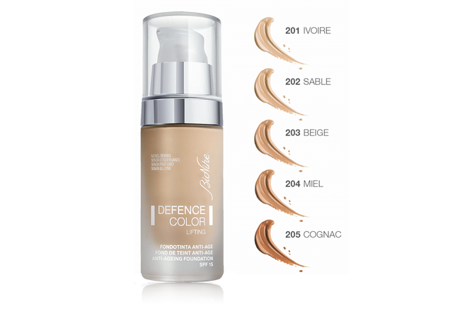 DEFENCE COLOR LIFTING Anti-Ageing Foundation SPF 15