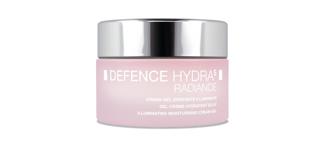 DEFENCE HYDRA5 RADIANCE Illuminating Moisturising Cream-Gel