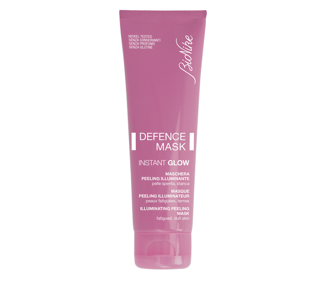 DEFENCE MASK INSTANT GLOW Illuminating Peeling Mask