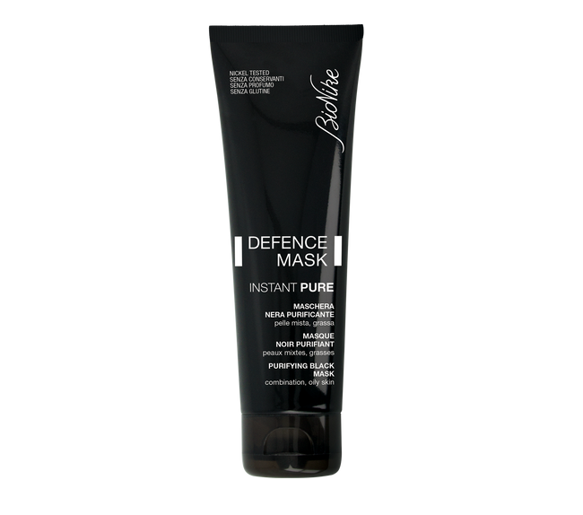 DEFENCE MASK INSTANT PURE Purifying Black Mask