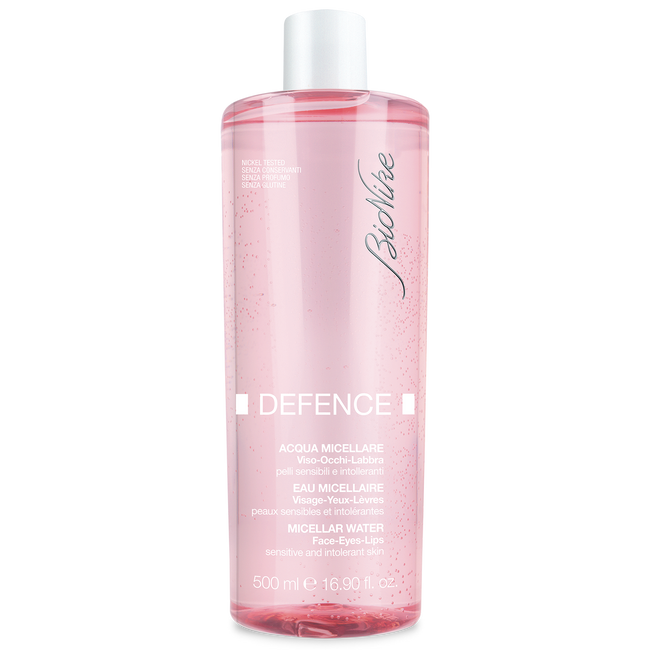 DEFENCE MICELLAR WATER Face-eyes-lips
