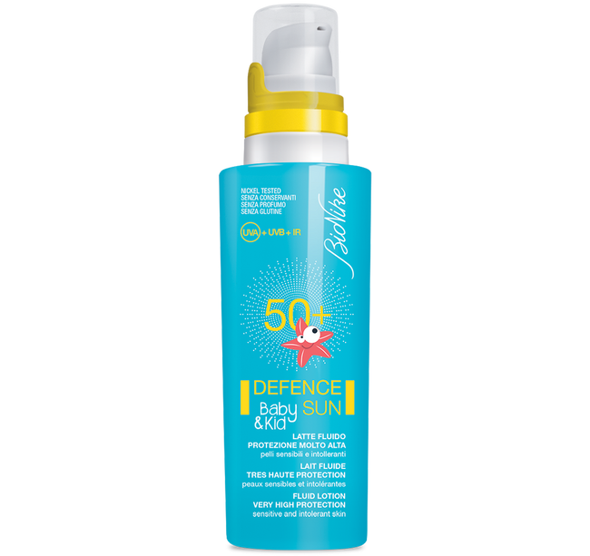 DEFENCE SUN BABY & KID FLUID LOTION 50+ Very High Protection