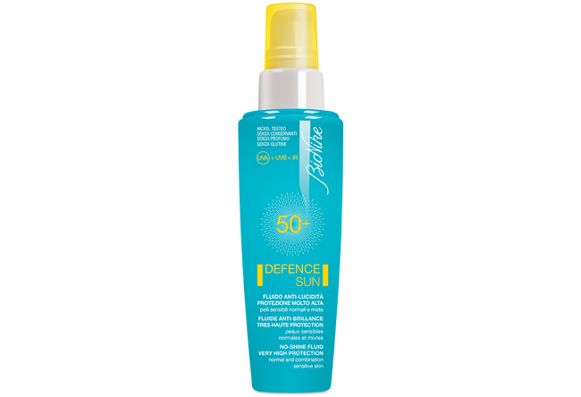 DEFENCE SUN NO-SHINE FLUID 50+ Very High Protection
