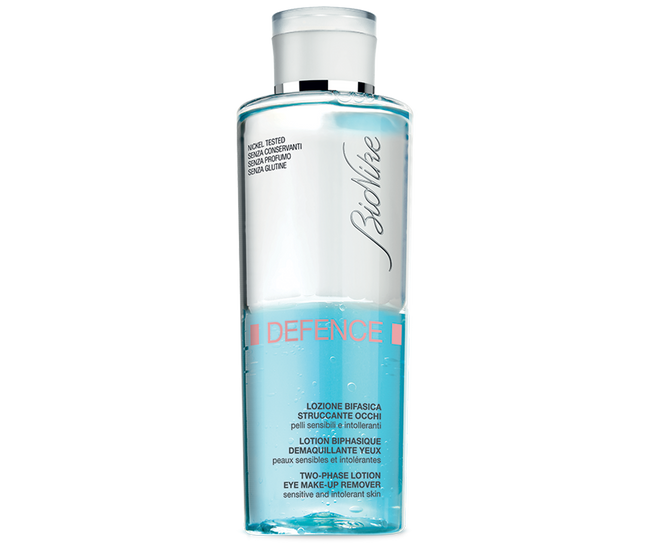 DEFENCE TWO-PHASE EYE MAKEUP REMOVER