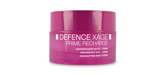 DEFENCE XAGE PRIME RECHARGE Redensifying Night Cream