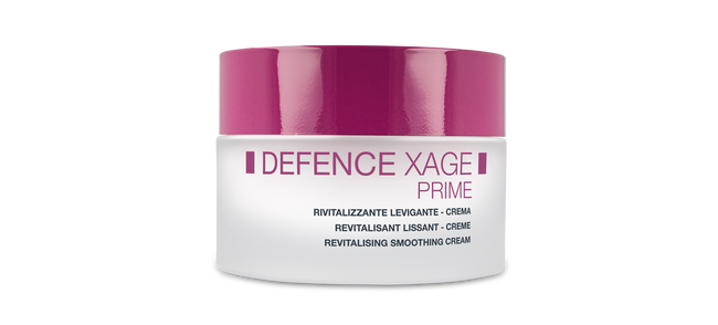 DEFENCE XAGE PRIME Revitalising Smoothing Cream