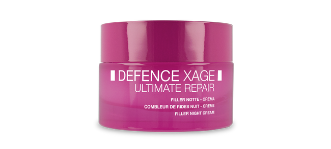 DEFENCE XAGE ULTIMATE REPAIR Filler Night Cream