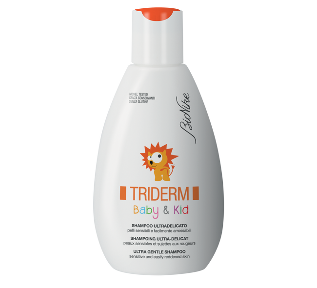 TRIDERM BABY & KID ULTRA GENTLE SHAMPOO