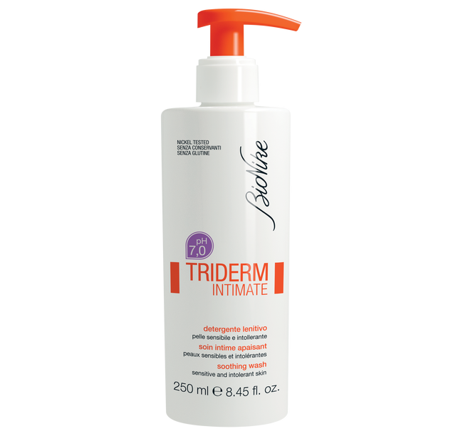 TRIDERM INTIMATE SOOTHING WASH pH 7.0