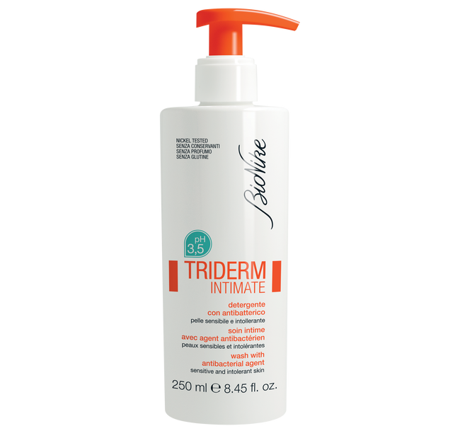 TRIDERM INTIMATE WASH WITH ANTIBACTERIAL AGENT pH 3.5