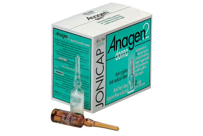 ANAGEN 2 FOR WOMEN ANTI HAIR LOSS VIALS