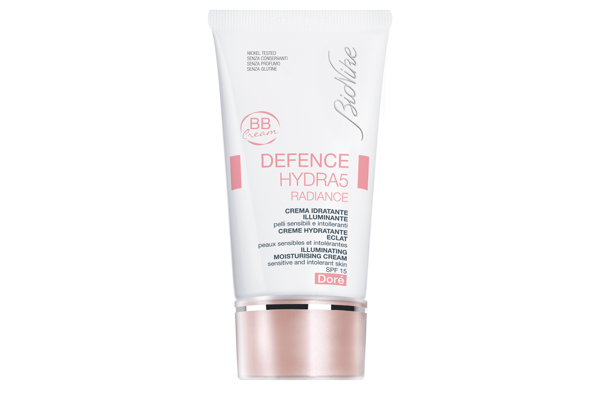 DEFENCE HYDRA5 RADIANCE Illuminating Moisturising BB Cream SPF 15