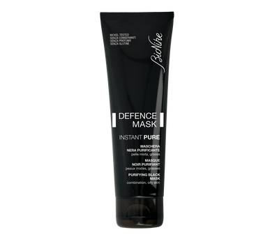 DEFENCE MASK INSTANT PURE Purifying Black Mask