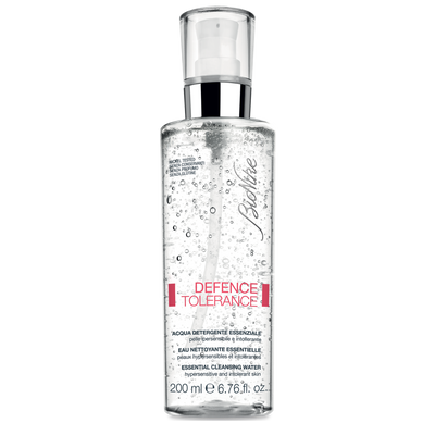 DEFENCE TOLERANCE ESSENTIAL CLEANSING WATER