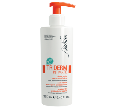 TRIDERM INTIMATE WASH WITH ANTIBACTERIAL AGENT pH 3.5